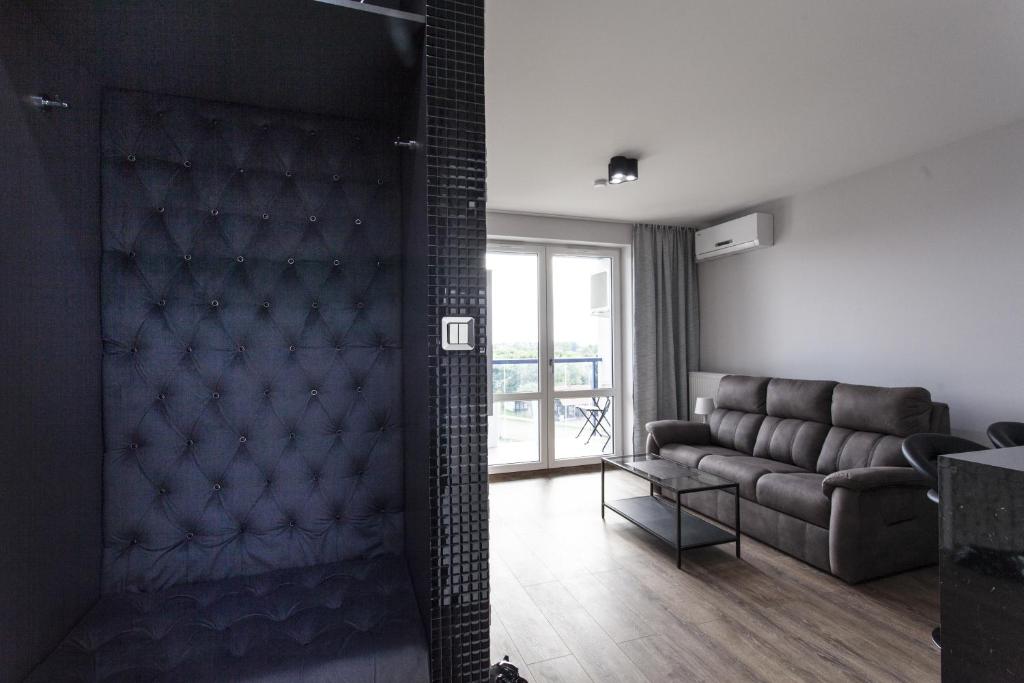 Posedenie v ubytovaní Apartament Bialystok