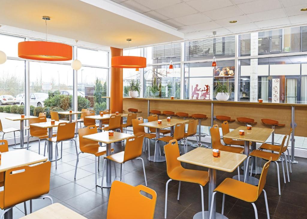 Restaurace v ubytování ibis Budget Luxembourg Sud