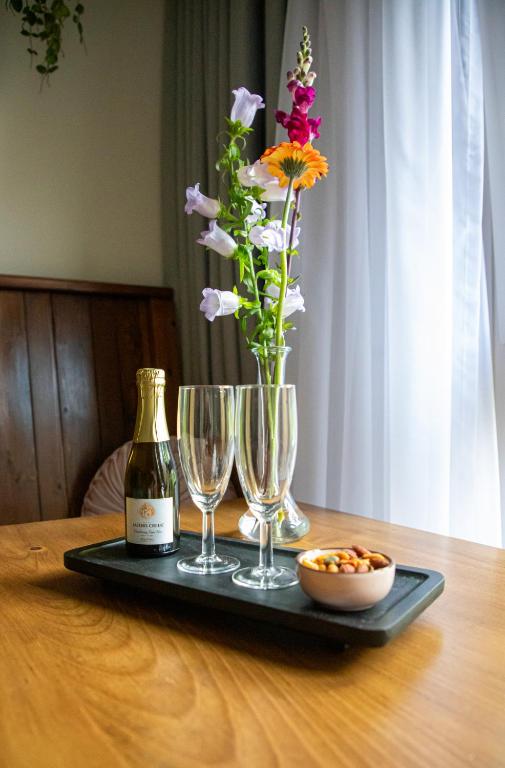 Nápoje v ubytování B&B Joli met privé wellness