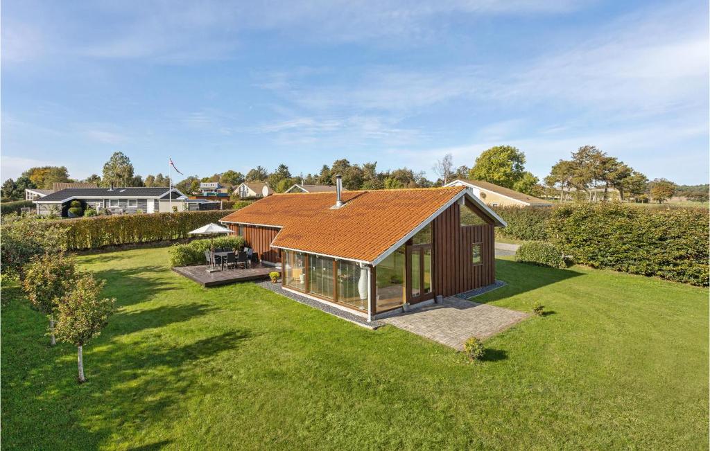 Zahrada ubytování Holiday Home Øer Højden Denm