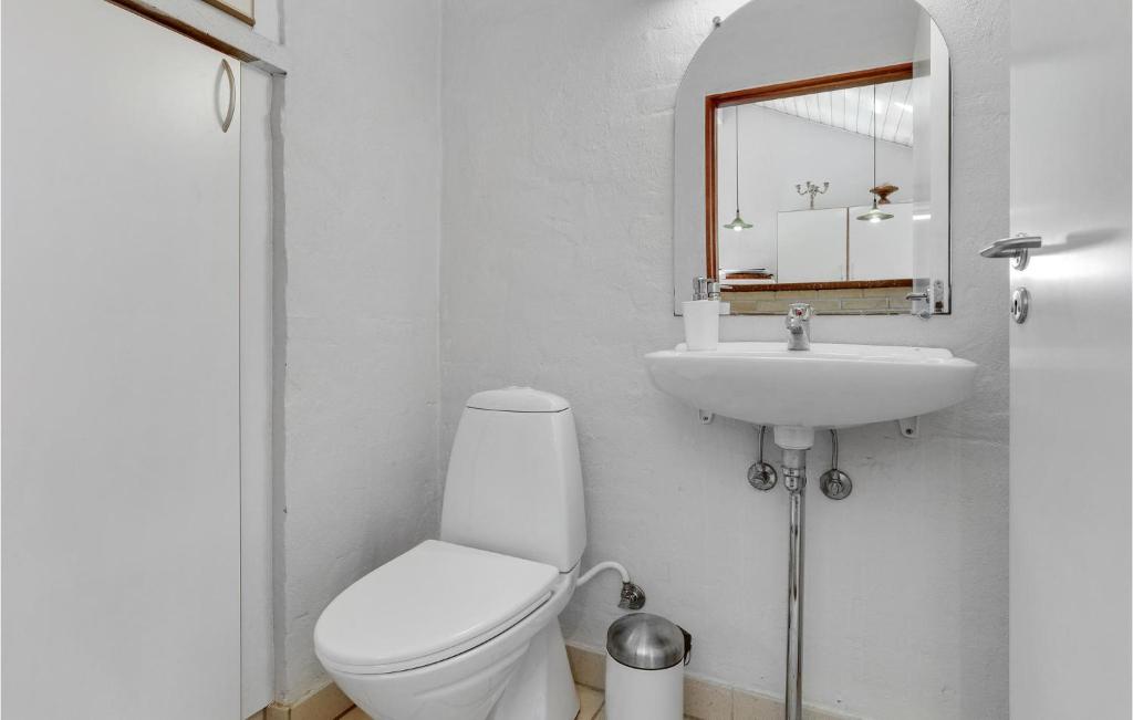 Koupelna v ubytování Holiday Home Øer Højden Denm
