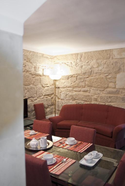 Posezení v ubytování Le Sirene B&B