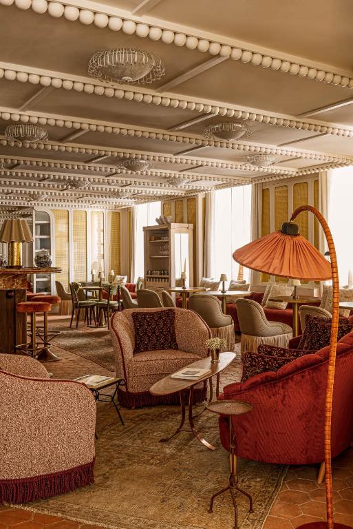 Château des Fleurs Hôtel & Spa Paris - Resim 33