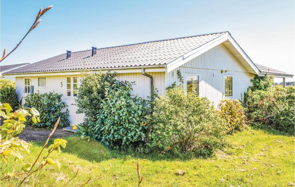 Zahrada ubytování Holiday Home Skonnertvej Ebeltoft V