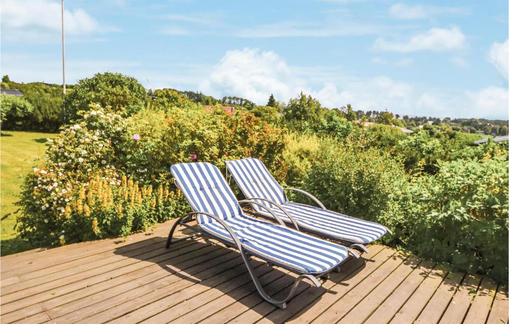 Zahrada ubytování Holiday Home Skonnertvej Ebeltoft V