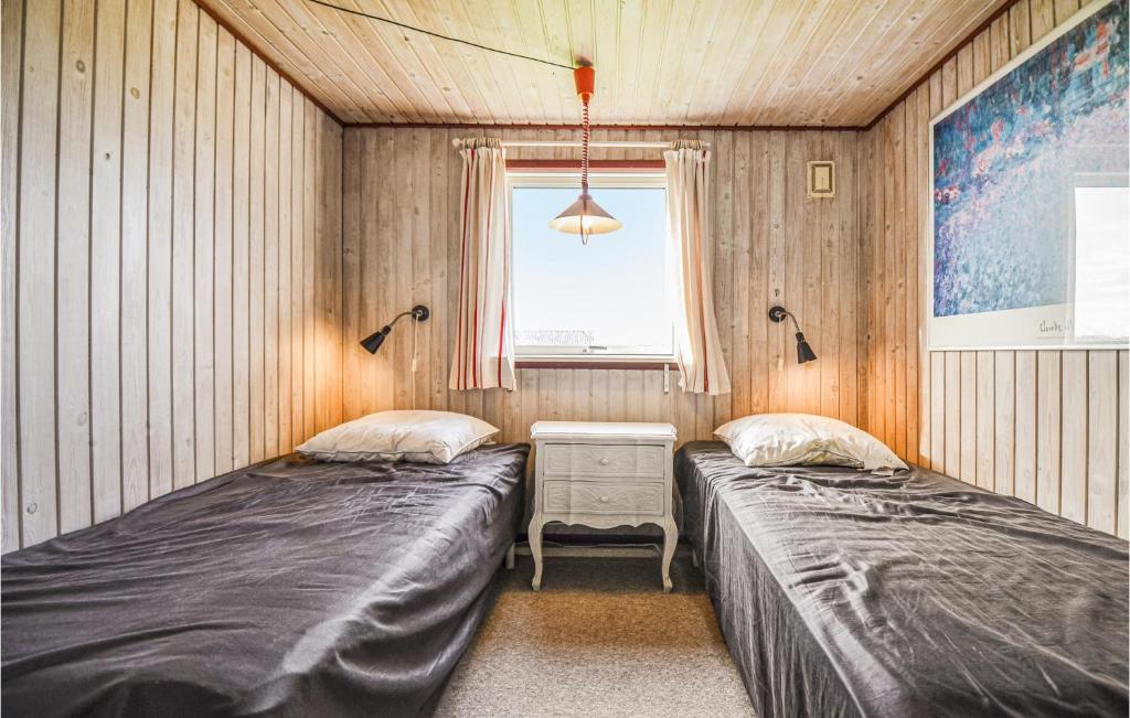 Postel nebo postele na pokoji v ubytování Holiday Home Skonnertvej Ebeltoft V