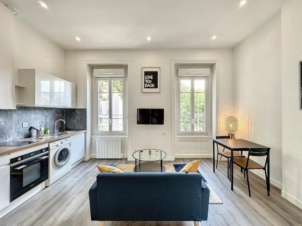 Appartement confortable Lyon Part Dieu Felix 1, Lyon (aktualisierte Preise für 2024)
