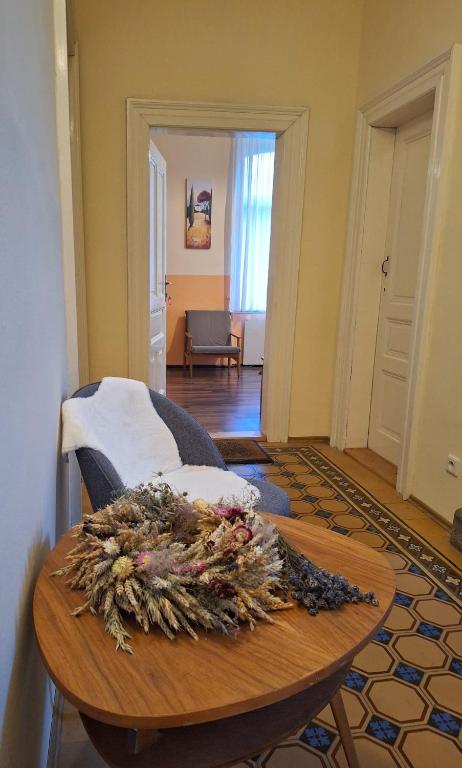 Posezení v ubytování Apartmán Nad hradem