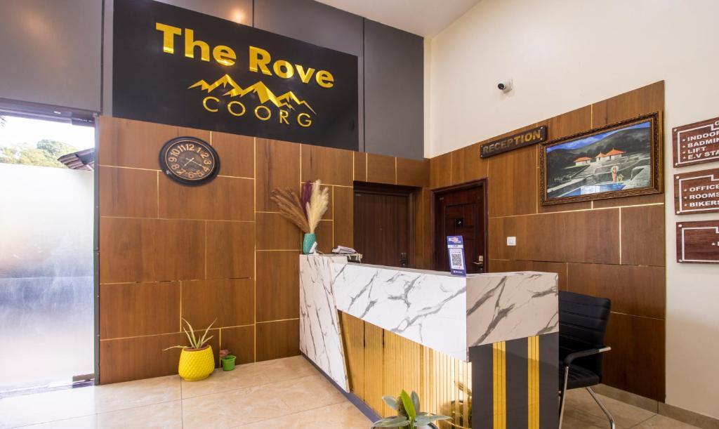 Certifikát, hodnocení, plakát nebo jiný dokument vystavený v ubytování Treebo The Rove, Coorg