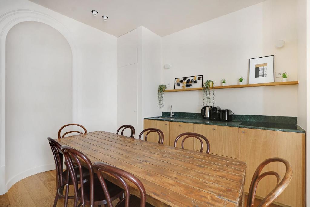 Kuchy&#x148;a alebo kuchynka v ubytovan&iacute; Pick A Flat&#39;s Apartments in Madeleine - Rue Tronchet
