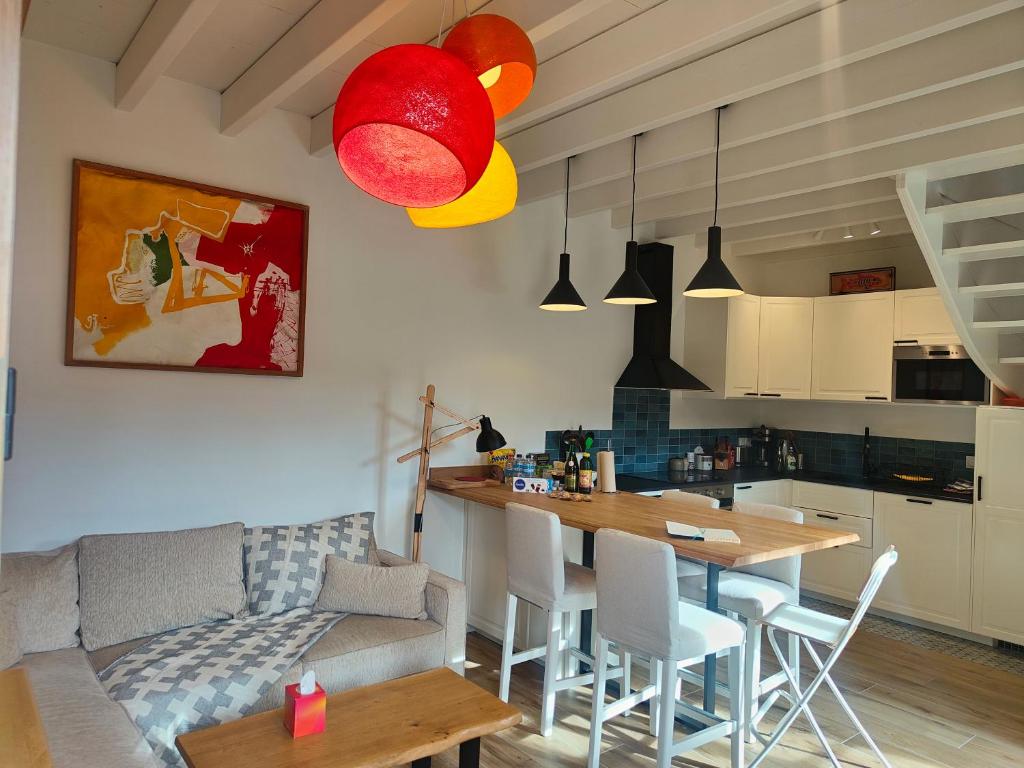 Dining area in the holiday home