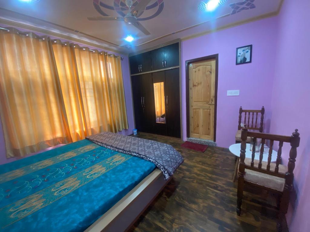 Postel nebo postele na pokoji v ubytování Penthouse Villa