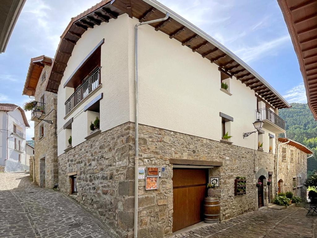 Budova, kde se the country house nachází