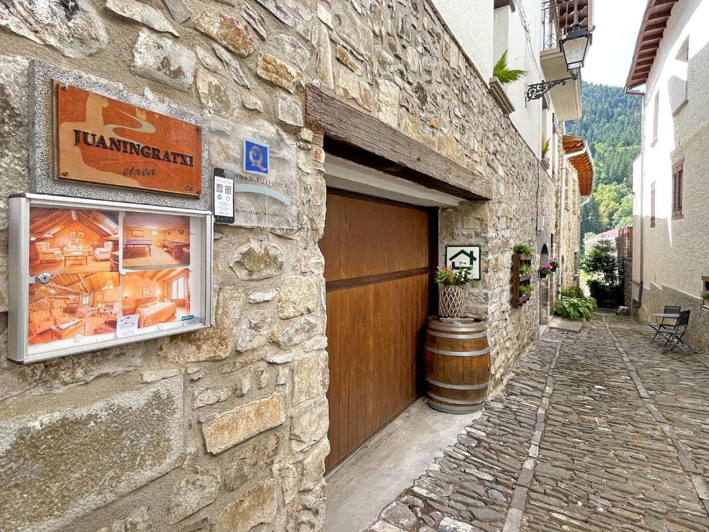 Fotografie z fotogalerie ubytování Casa Rural juaningratxi v destinaci Isaba