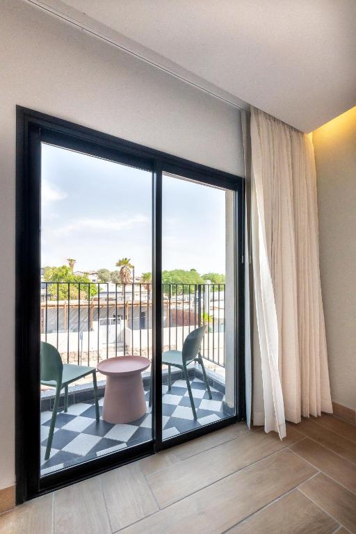 Balkón nebo terasa v ubytování Hotel Shoshana - Adults Only