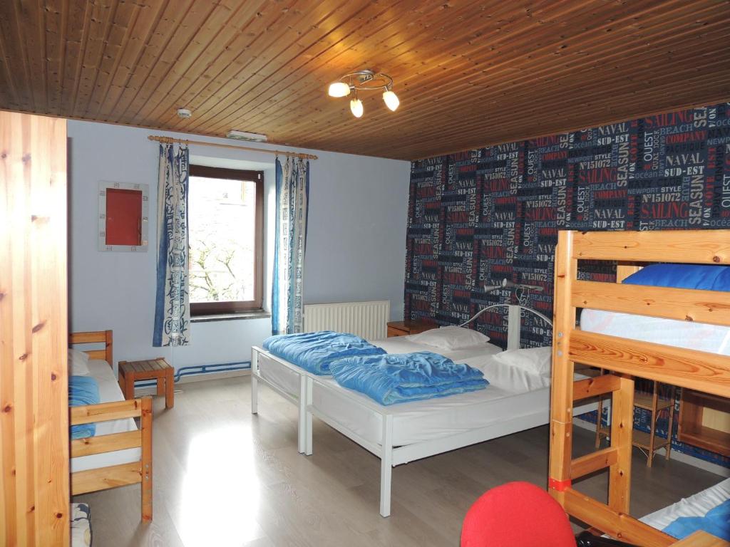 Postel nebo postele na pokoji v ubytování Gite 1 de Renuamont