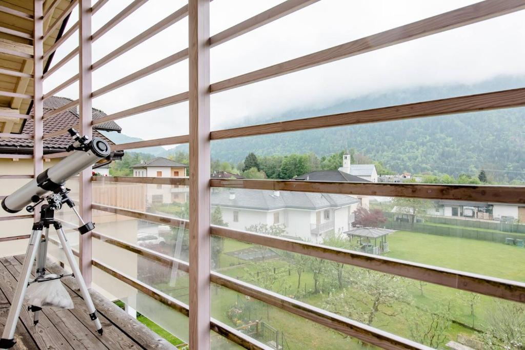 Nespecifikovaný výhled na hory nebo výhled na hory při pohledu z bed and breakfast