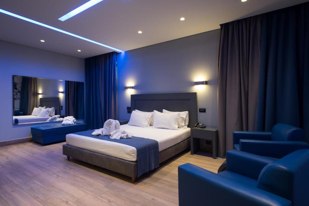 Posezení v ubytování Pines Hotel