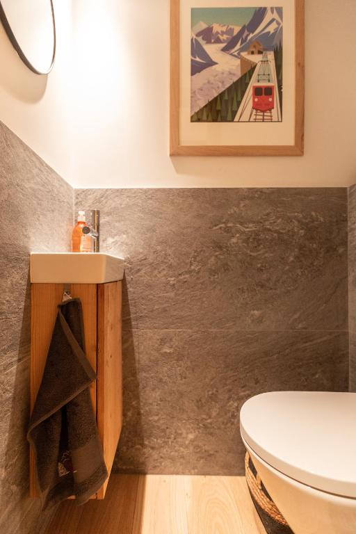 Fotografie z fotogalerie ubytování Megève - Chalet Miage v destinaci Demi-Quartier
