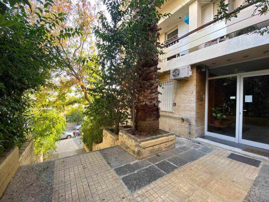 Balkón alebo terasa v ubytovaní 2-bedroom apartment in Athina (Filopappou)