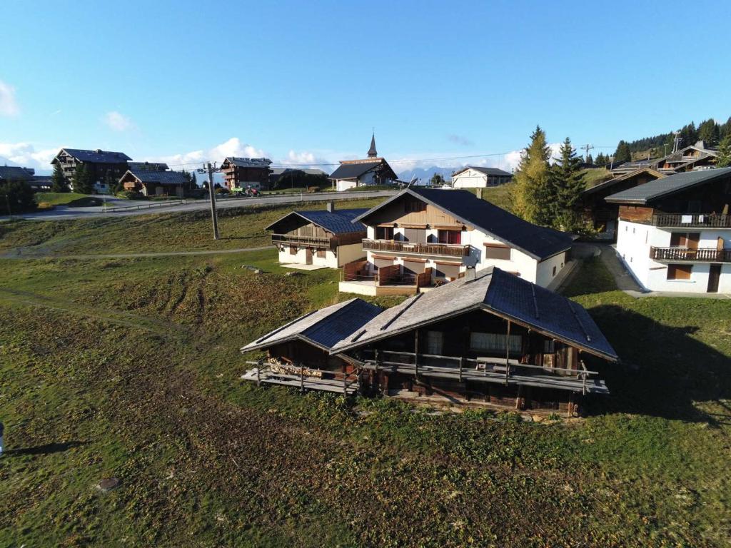 Chalet Les Saisies, 7 pièces, 11 personnes - FR-1-293-54の鳥瞰図