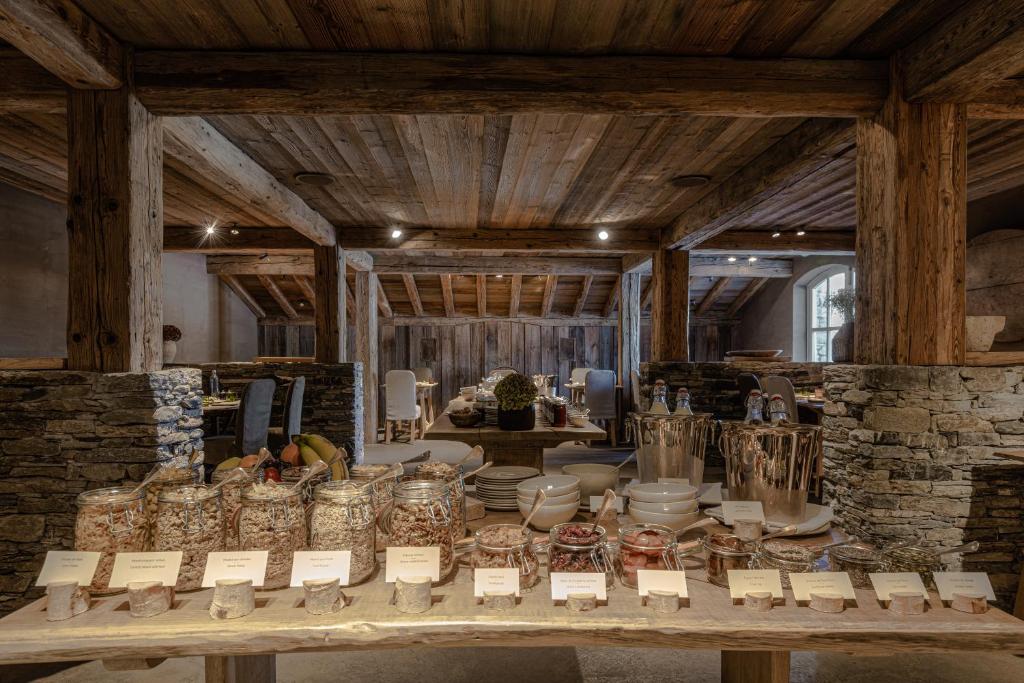 Restaurace v ubytování Zannier Le Chalet