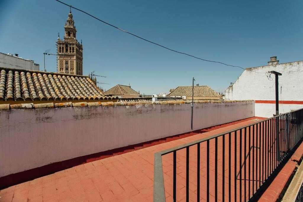 Fotografia z galérie ubytovania Decorated and renovated- 2Bd 2Bth- Center v destinácii Seville