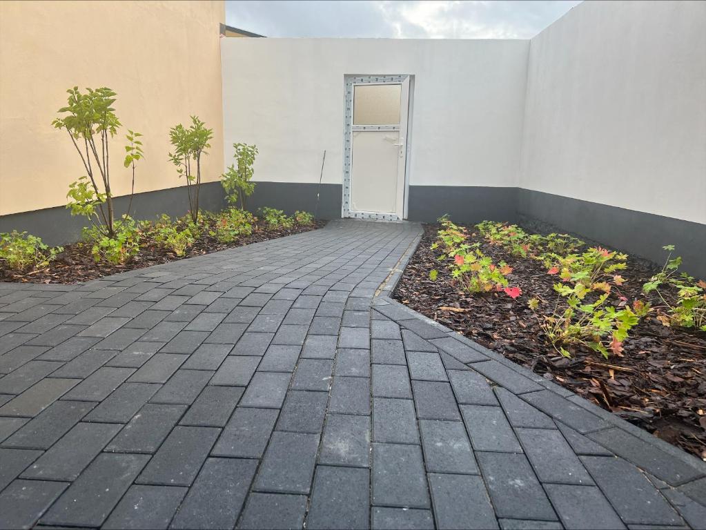 Zahrada ubytování CASILINO Hotel A 20 Wismar