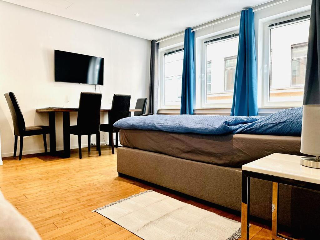 City Center Apartments Düsseldorf - Wohnung Mit Zwei Schlafzimmern