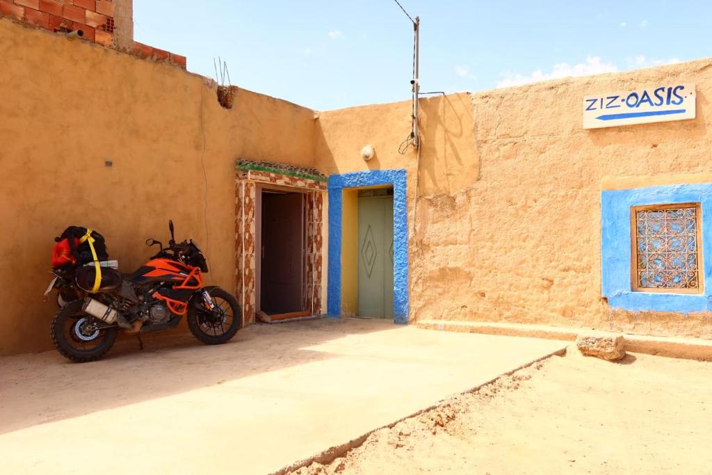 Fotografie z fotogalerie ubytování gîte d'étape ziz oasis v destinaci Achbarou