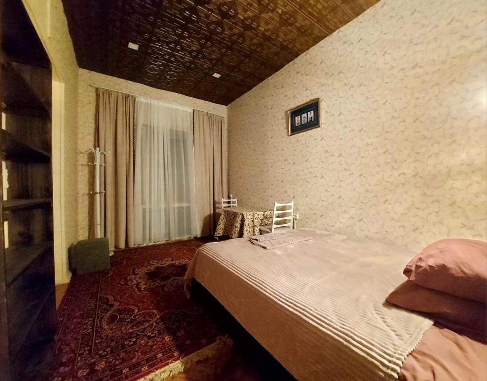 Postel nebo postele na pokoji v ubytování Sani house.