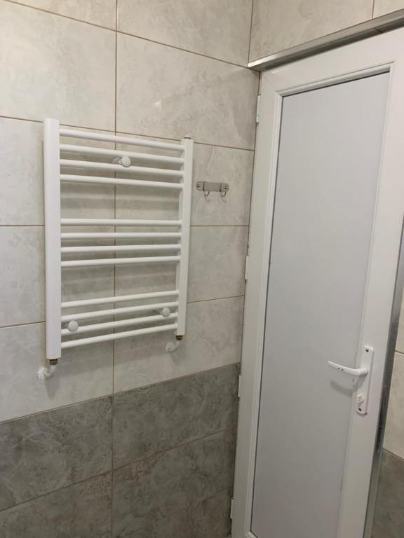 Koupelna v ubytování KARD HOUSE