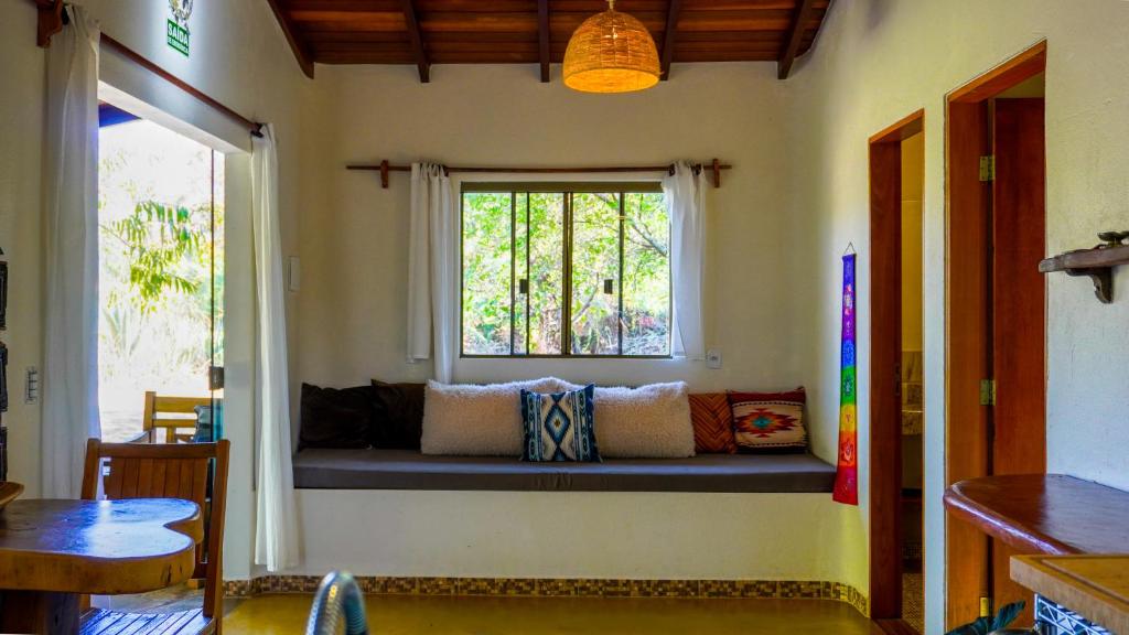 Terra Coral - Chapada dos Veadeiros - Maison D'une Chambre