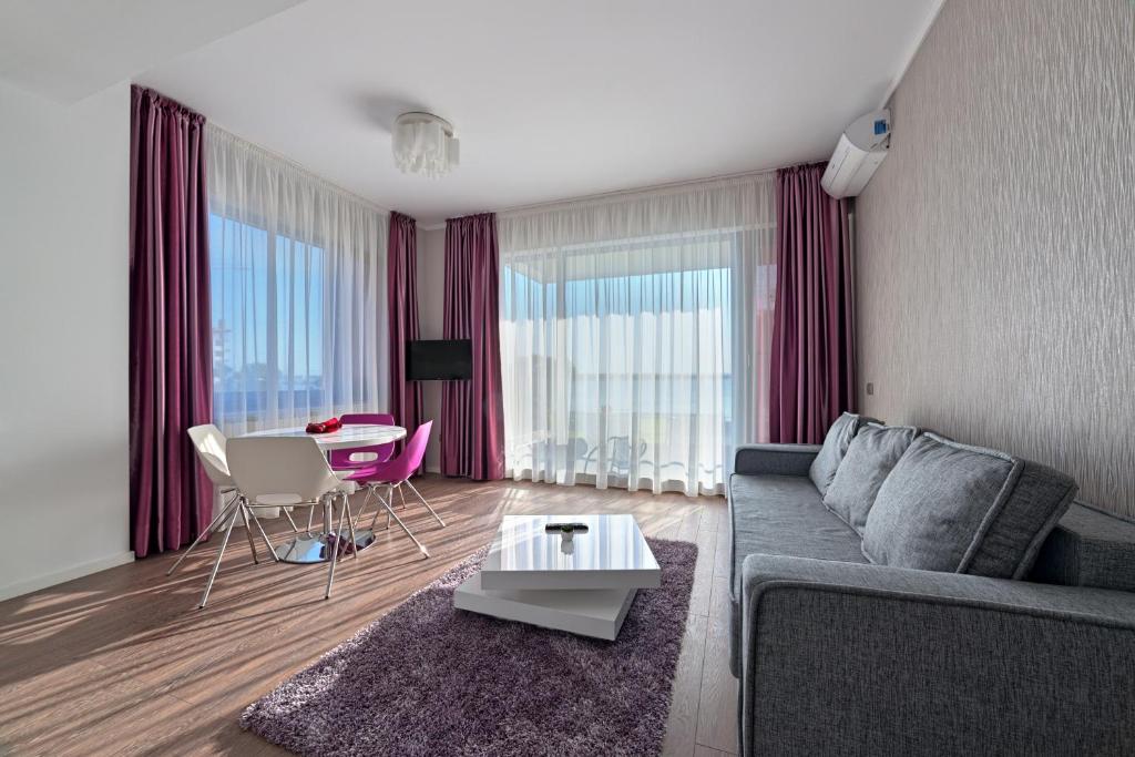 Tomis Garden Apartments Mamaia - Resim 9