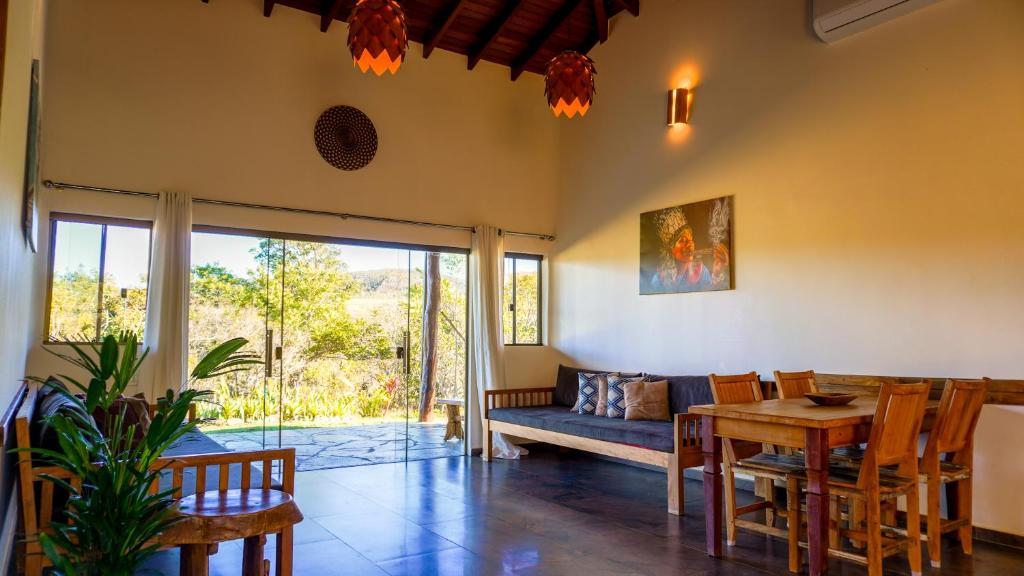 Terra Coral - Chapada dos Veadeiros - Maison De Deux Chambres