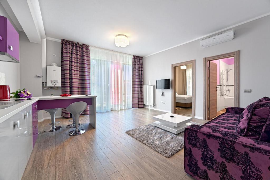 Tomis Garden Apartments Mamaia - Resim 35