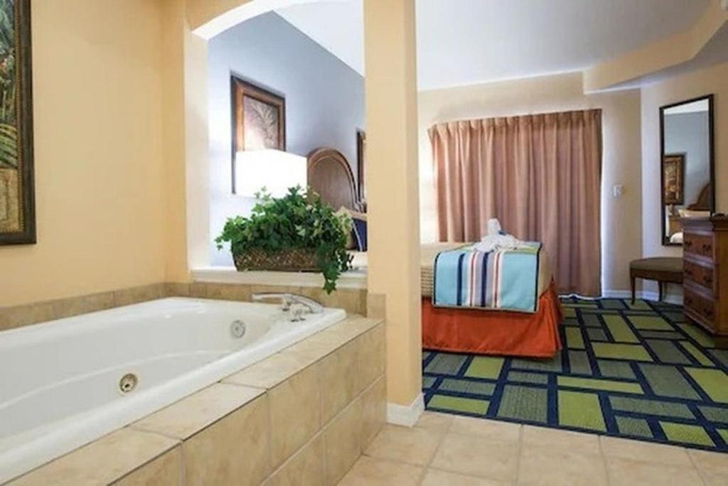 Vacation Village at Parkway - Handicap King De Una Habitación Accesible - Ayudos Con Discapacidad Auditiva