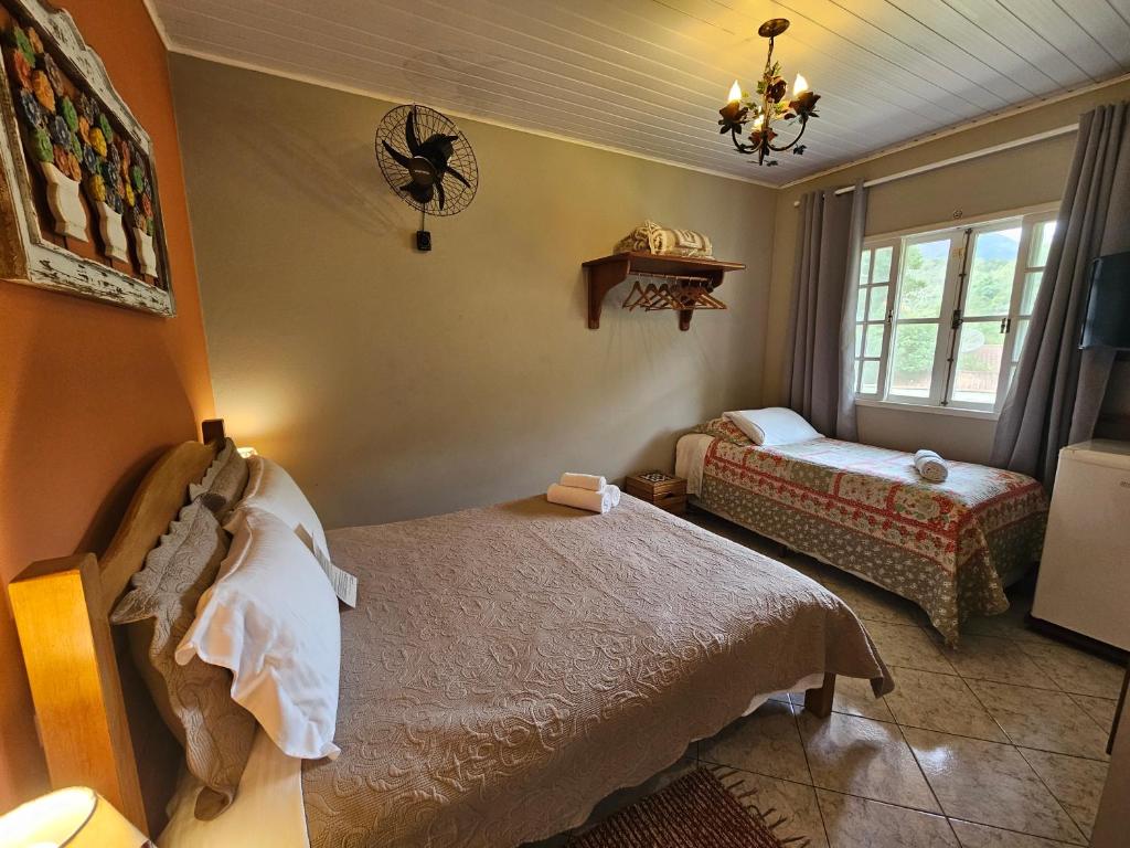 Nina-Flor Pousada Lumiar - Suite Con Mountain View