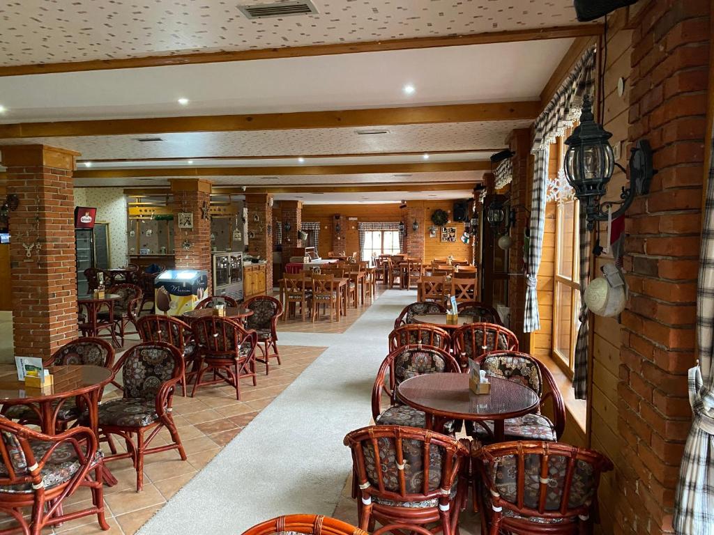 Restoran või mõni muu söögikoht majutusasutuses Pansion Vlašić Ski