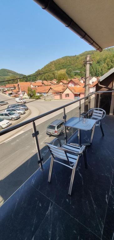 Příroda nedaleko apartmánu