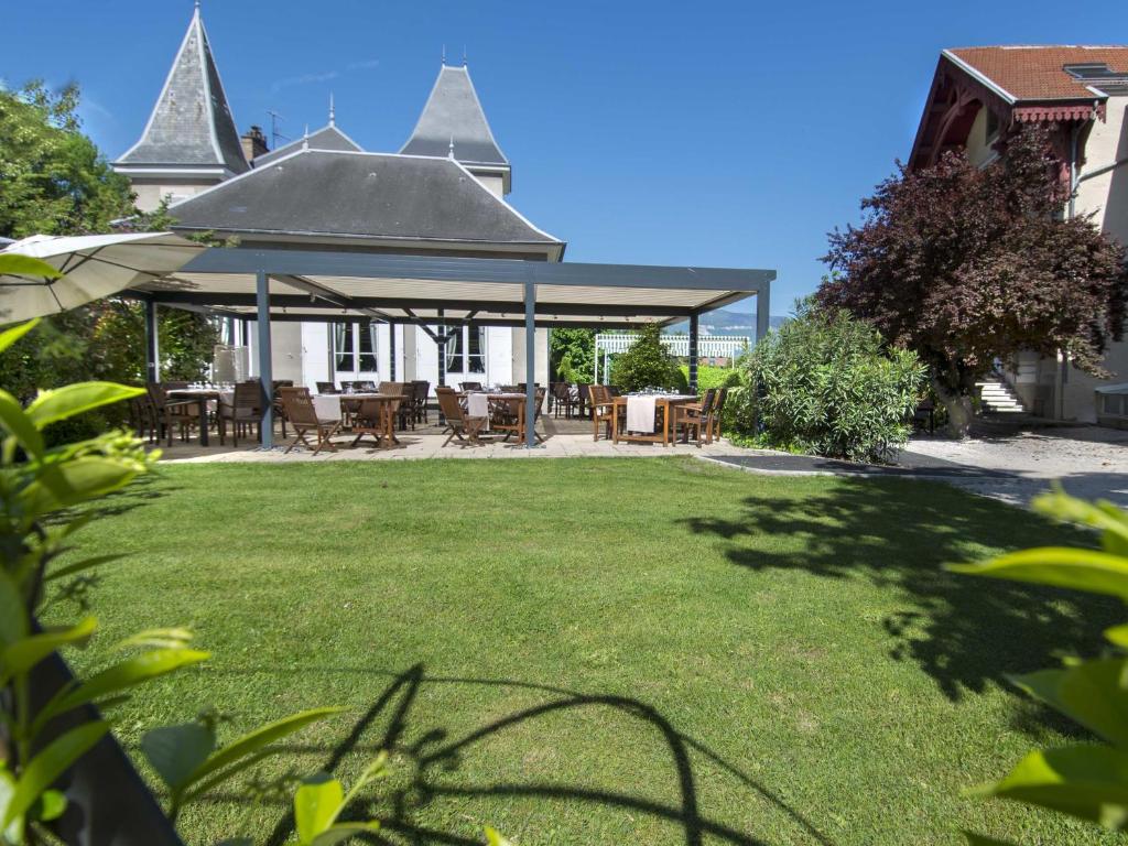 Zahrada ubytování Château & Spa De La Commanderie