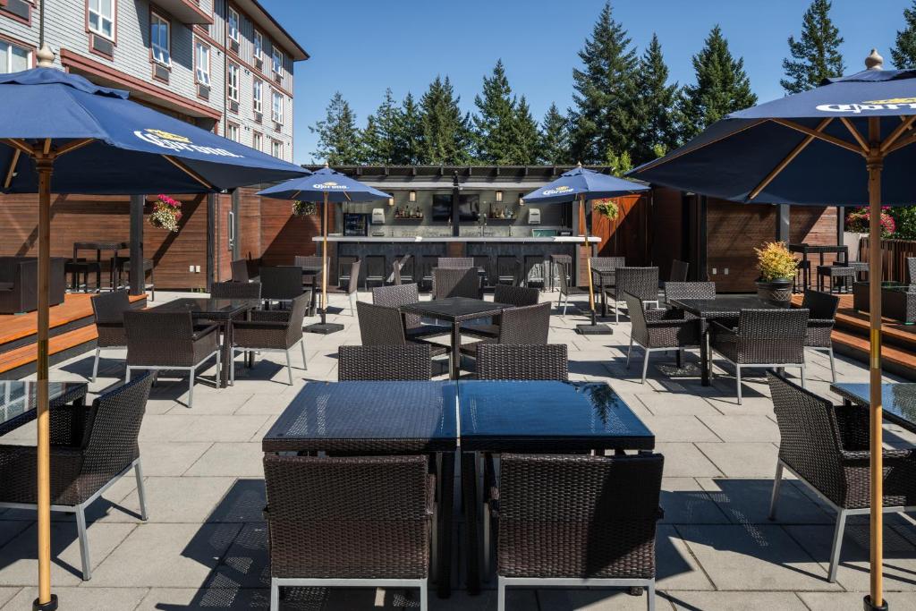 Restaurace v ubytování Four Points by Sheraton Victoria Gateway