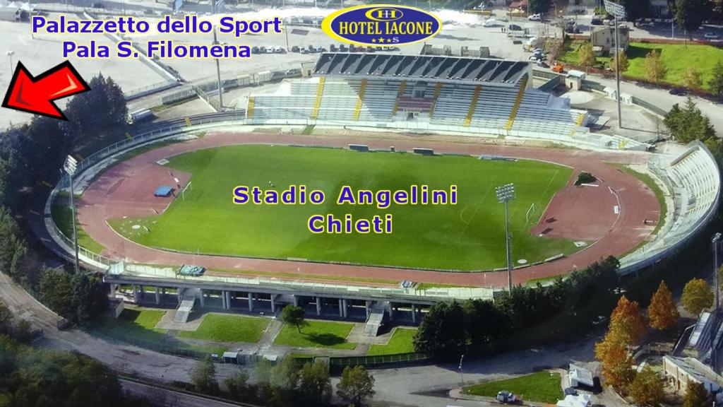 Fotografie z fotogalerie ubytování Hotel Iacone v destinaci Chieti
