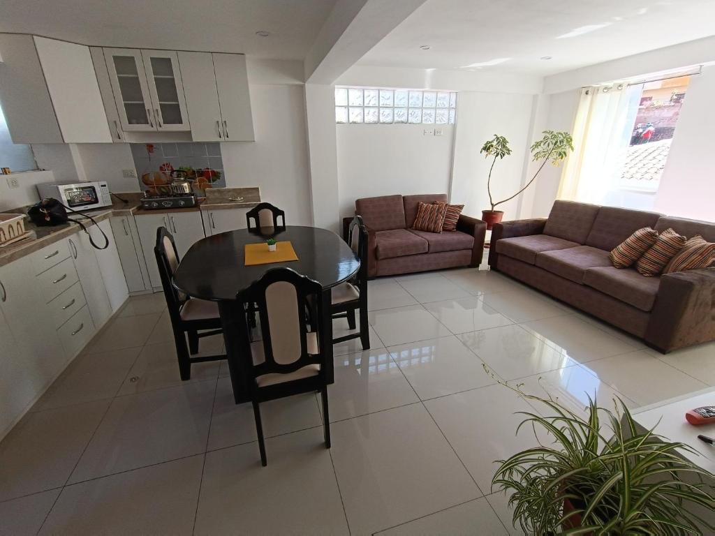 III Zaguan Aparta Hotel Cusco - Two-Bedroom Apartment