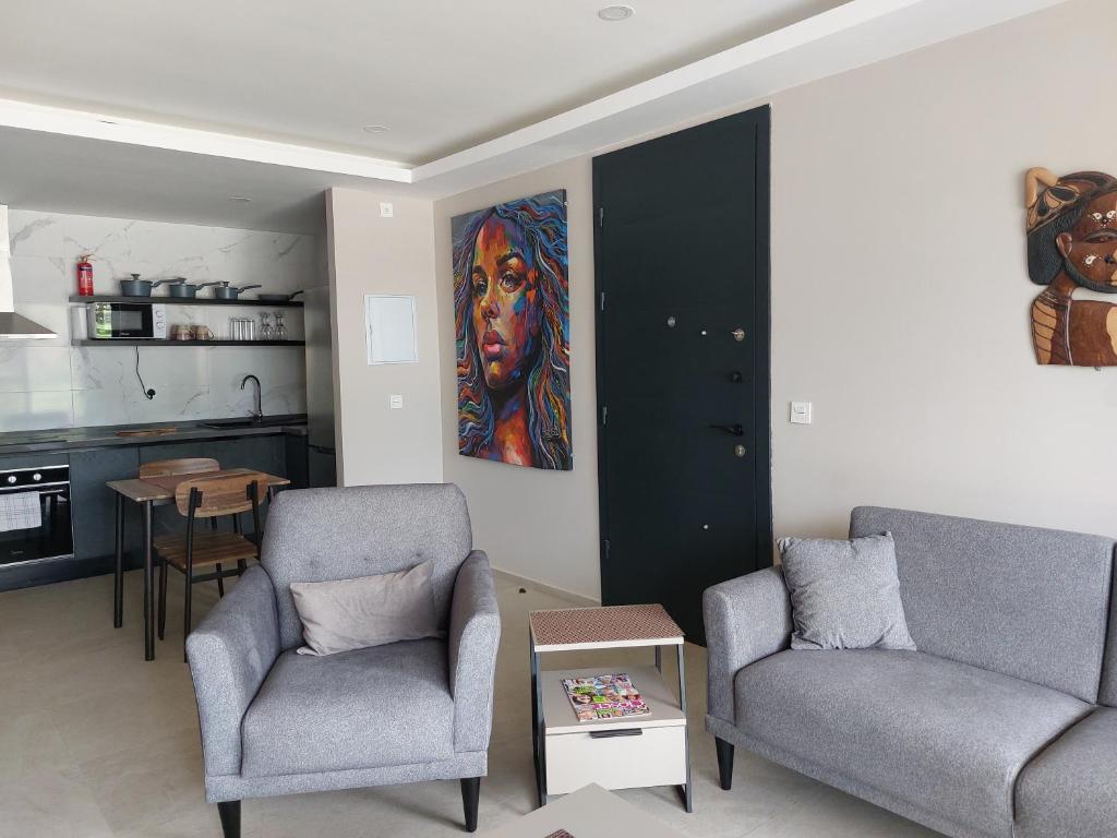 Kololi Sands Apartments - Appartement D'une Chambre Avec Balcon