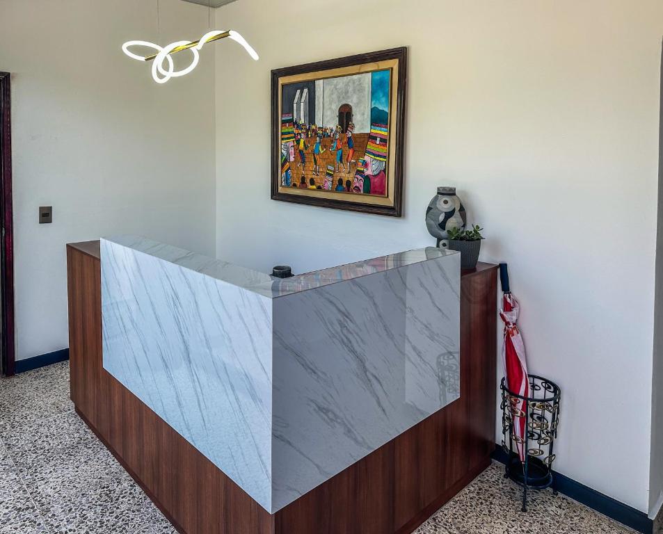 Fotografie z fotogalerie ubytování Helechos Hotel v destinaci Comayagua