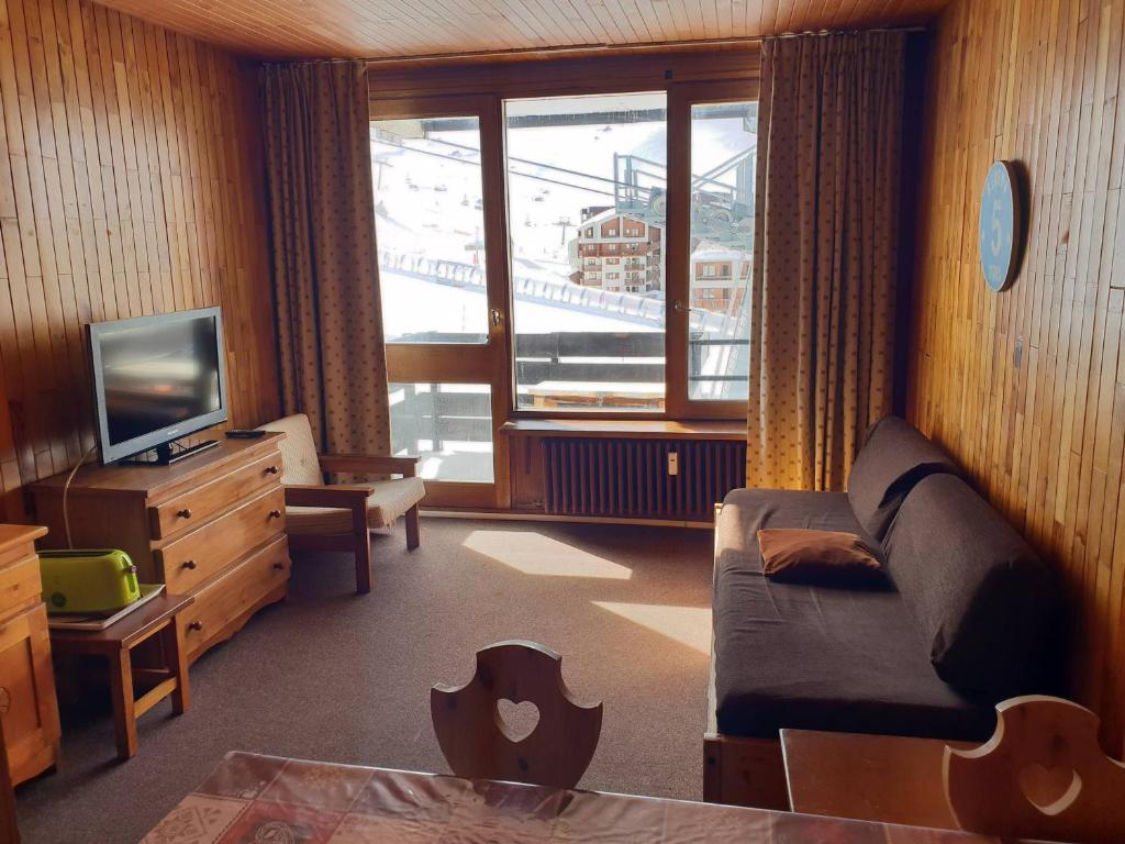 Studio au pied des pistes avec balcon sud à Tignes