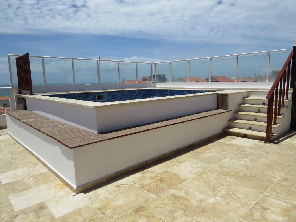 Bazén v ubytování Ocean Roof nebo v jeho okolí