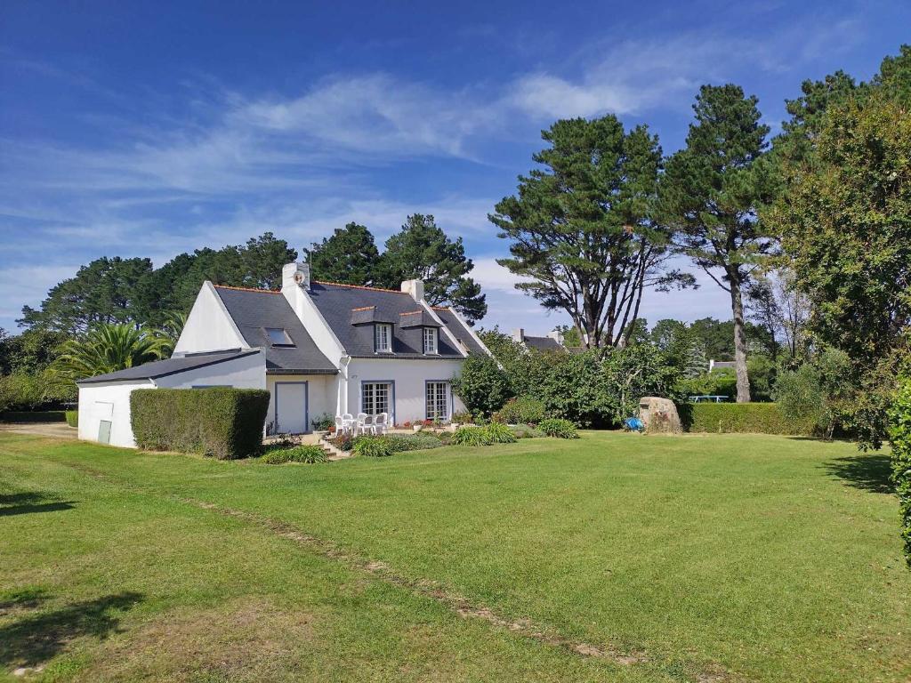 Zahrada ubytování Gîte Gilles
