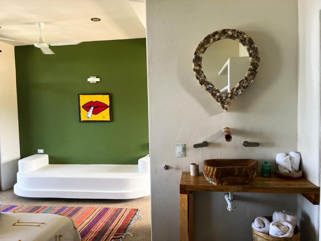 Gallery image of Tal Vez Boutique Hotel in Puerto Escondido